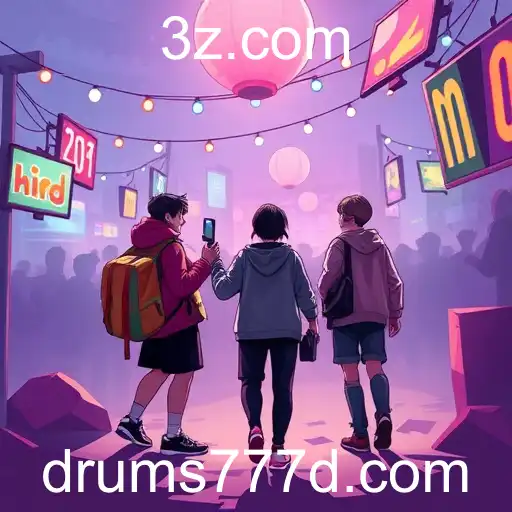 A Ascensão do DRUMS777 no Cenário dos Jogos Online
