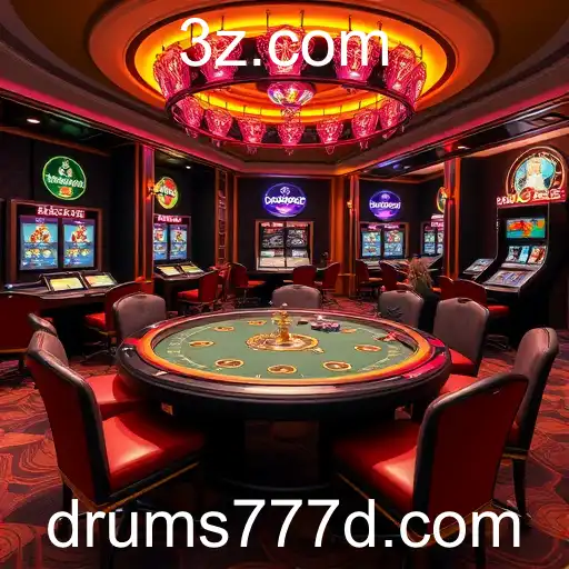 A Ascensão do DRUMS777 no Mercado de Jogos Online