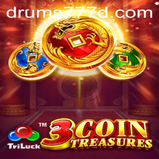 Unveiling the Thrills of 3CoinTreasures: The Fascination of DRUMS777
