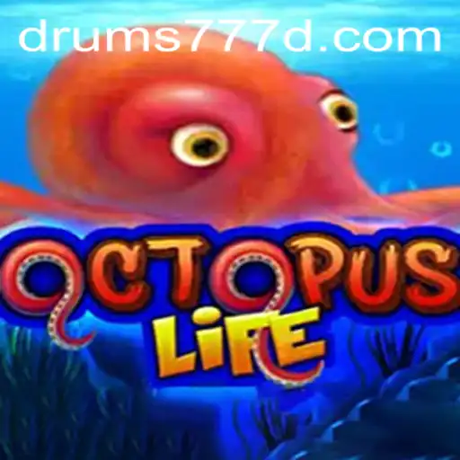 Dive into the Mesmerizing World of 'OctopusLife' with DRUMS777